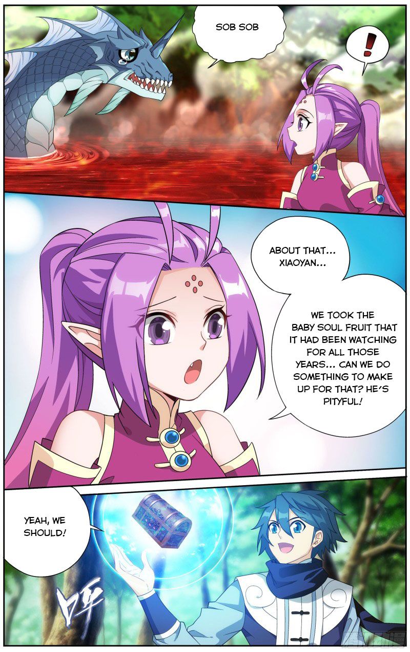 Fights Breaking Through The Heavens chapter 309 page 17