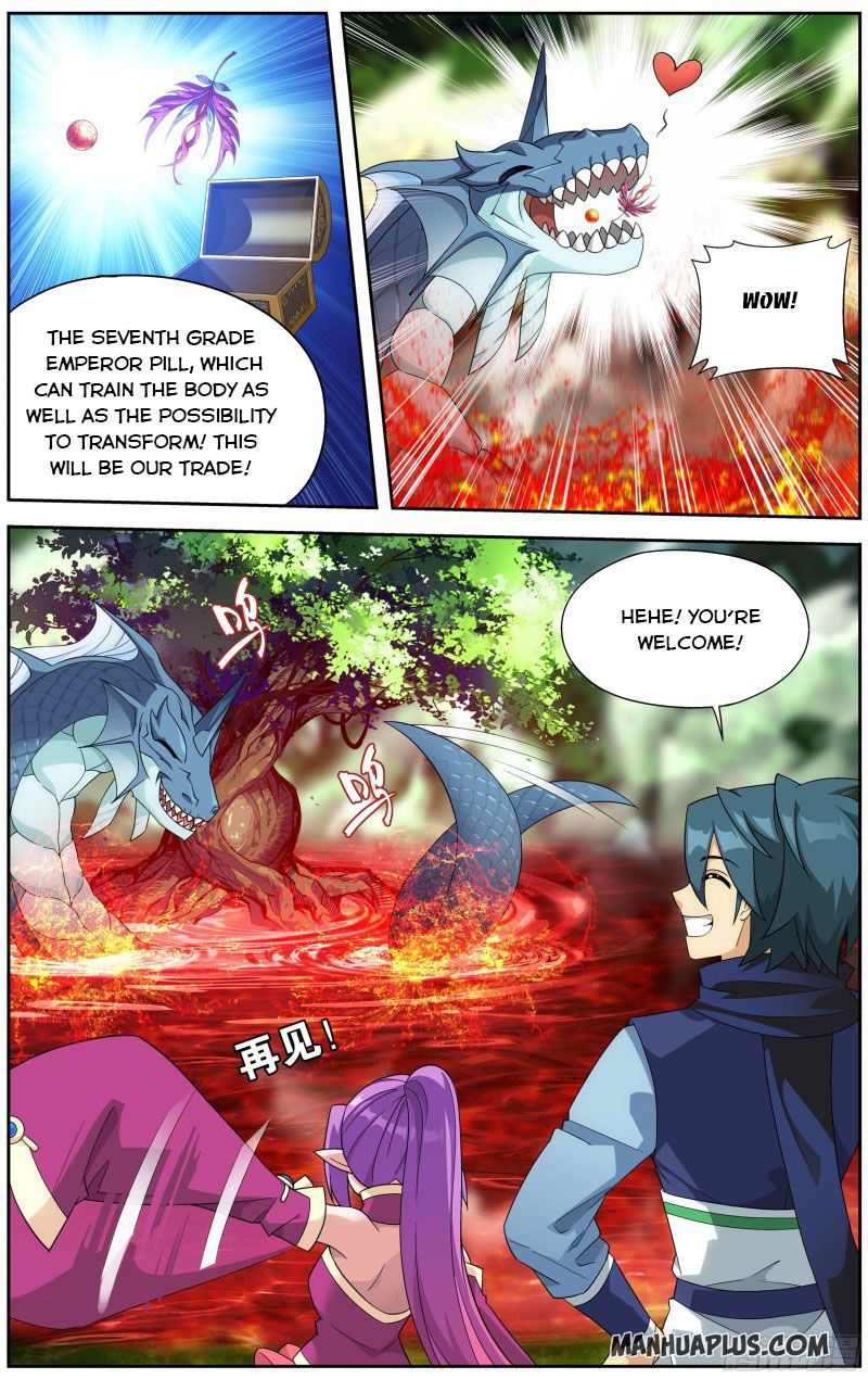 Fights Breaking Through The Heavens chapter 309 page 18