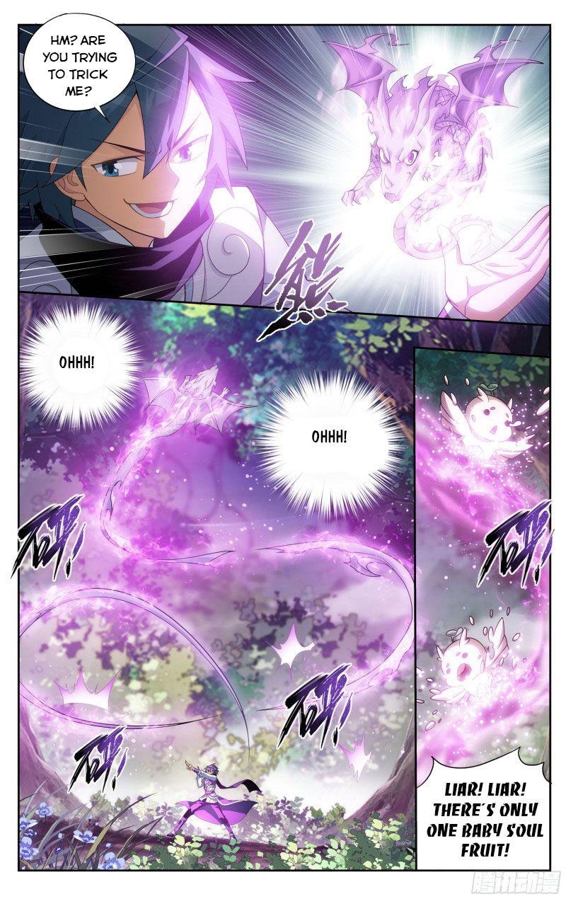 Fights Breaking Through The Heavens chapter 309 page 2