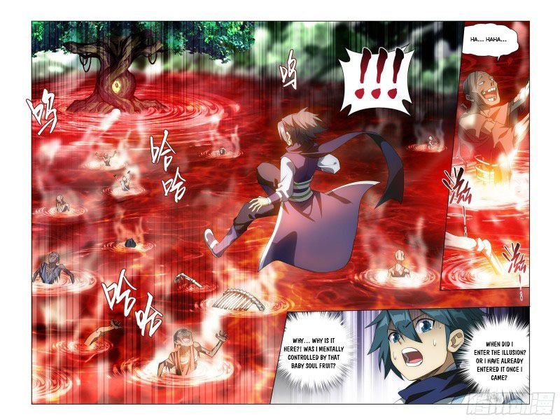 Fights Breaking Through The Heavens chapter 309 page 8