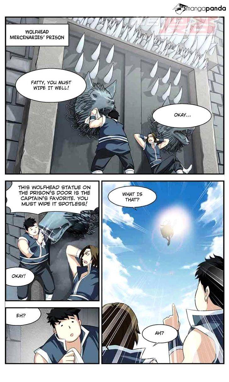 Fights Breaking Through The Heavens chapter 31 page 14