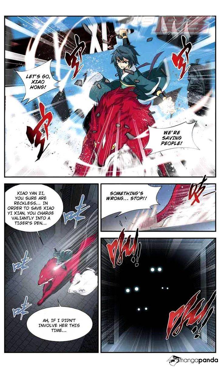 Fights Breaking Through The Heavens chapter 31 page 16