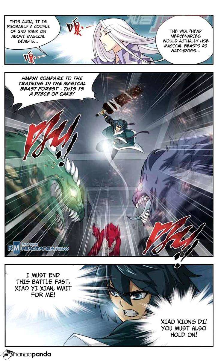 Fights Breaking Through The Heavens chapter 31 page 17