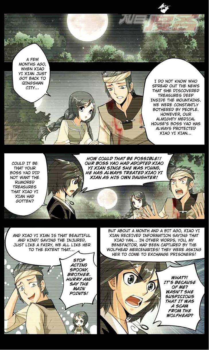Fights Breaking Through The Heavens chapter 31 page 18