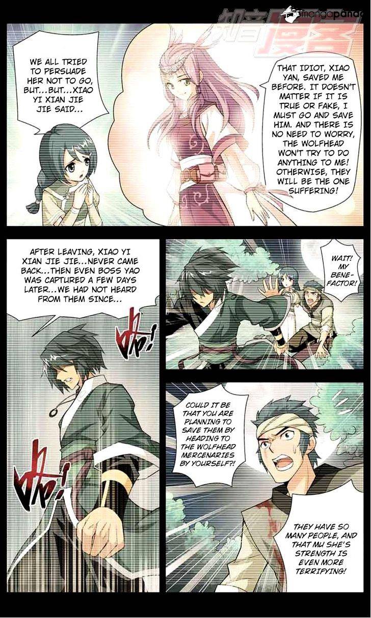 Fights Breaking Through The Heavens chapter 31 page 19