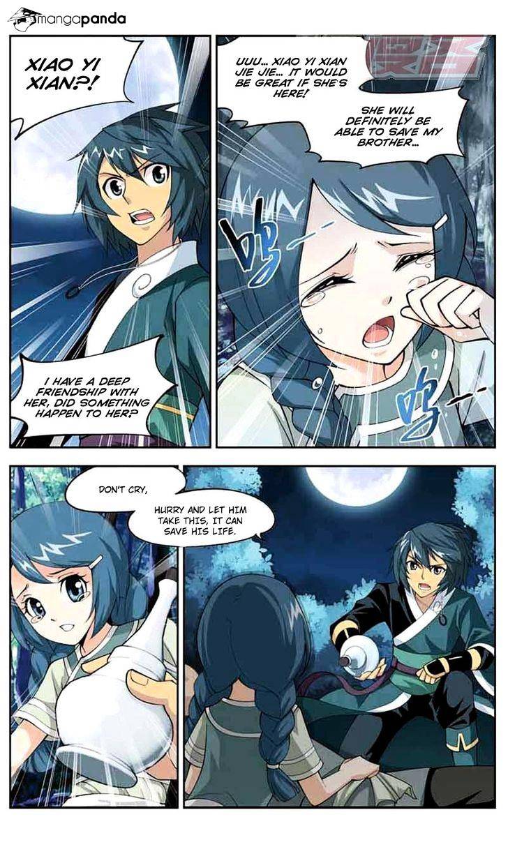 Fights Breaking Through The Heavens chapter 31 page 2
