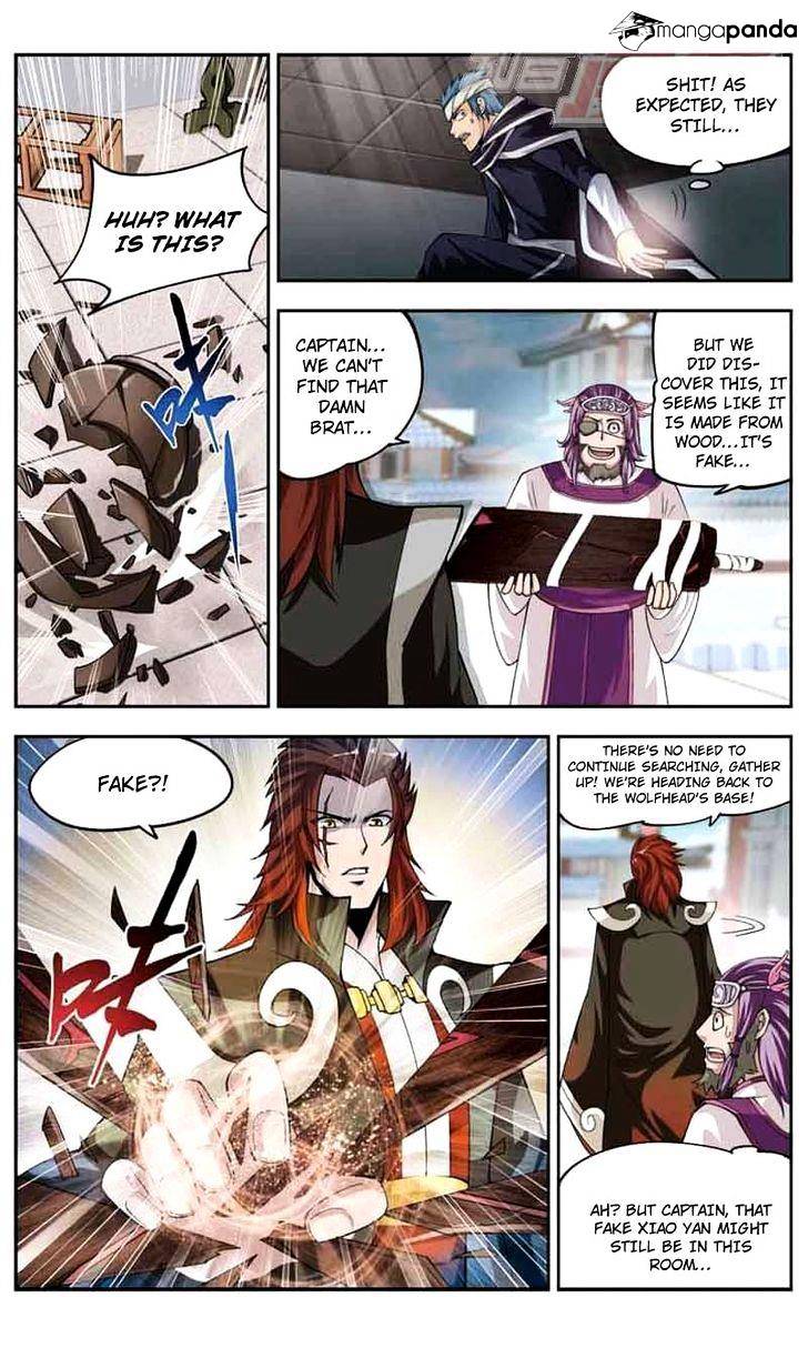 Fights Breaking Through The Heavens chapter 31 page 21