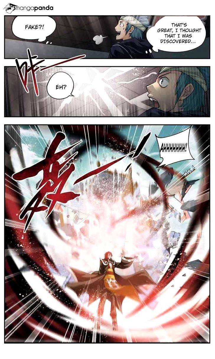 Fights Breaking Through The Heavens chapter 31 page 22