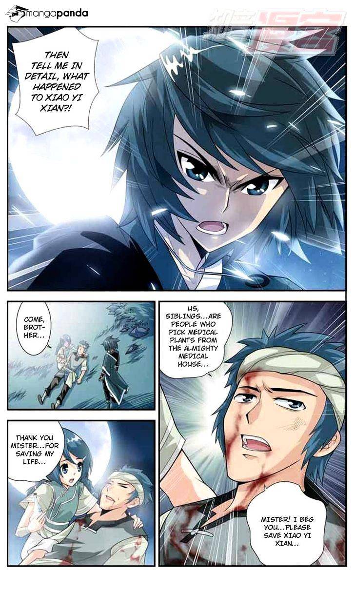 Fights Breaking Through The Heavens chapter 31 page 3