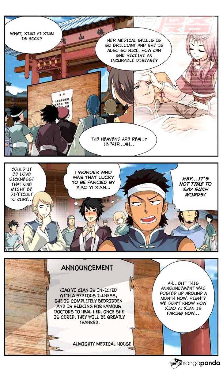 Fights Breaking Through The Heavens chapter 31 page 4