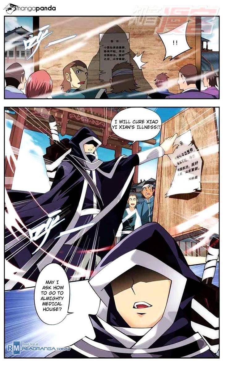 Fights Breaking Through The Heavens chapter 31 page 5