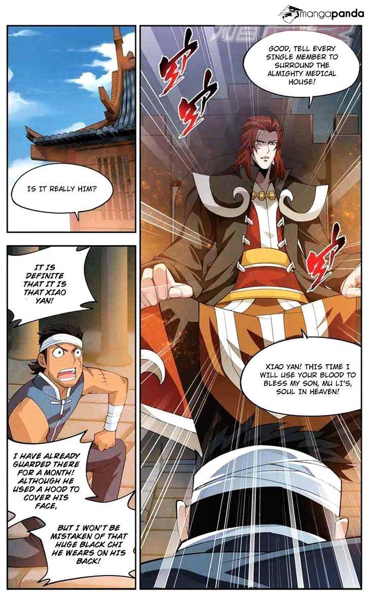 Fights Breaking Through The Heavens chapter 31 page 6