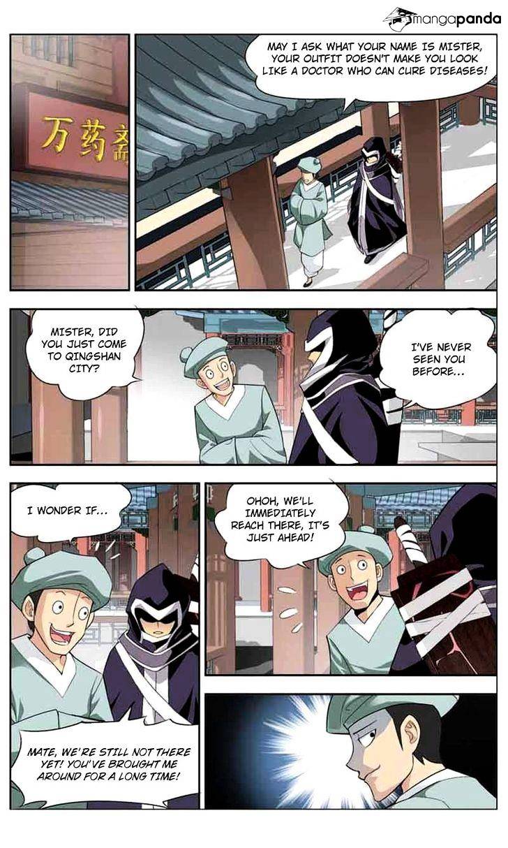 Fights Breaking Through The Heavens chapter 31 page 7