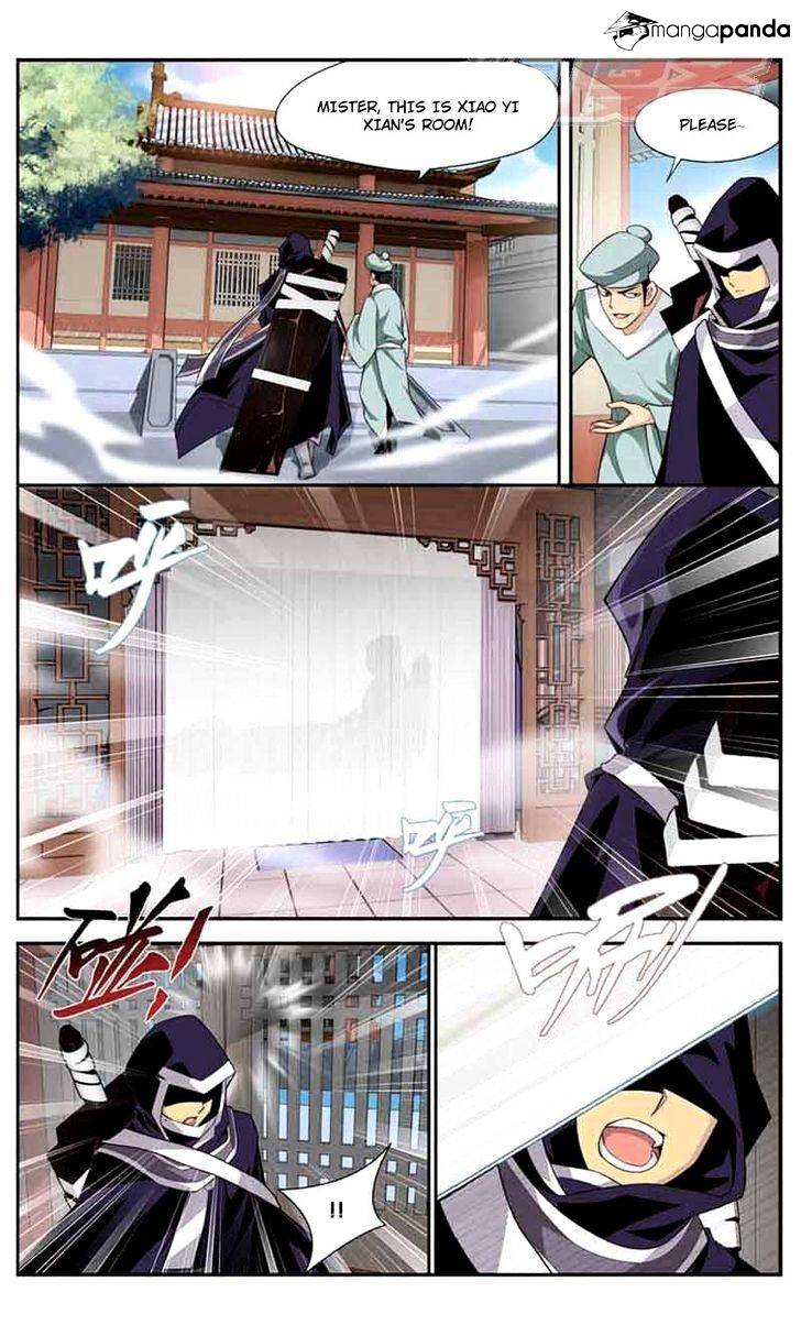 Fights Breaking Through The Heavens chapter 31 page 8