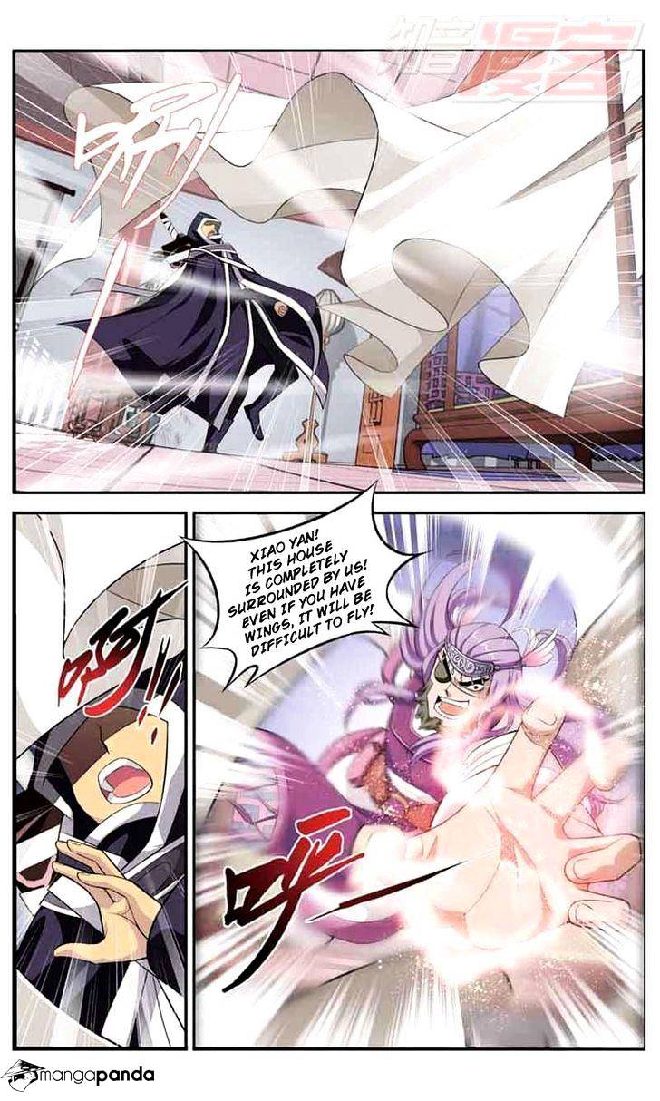 Fights Breaking Through The Heavens chapter 31 page 9