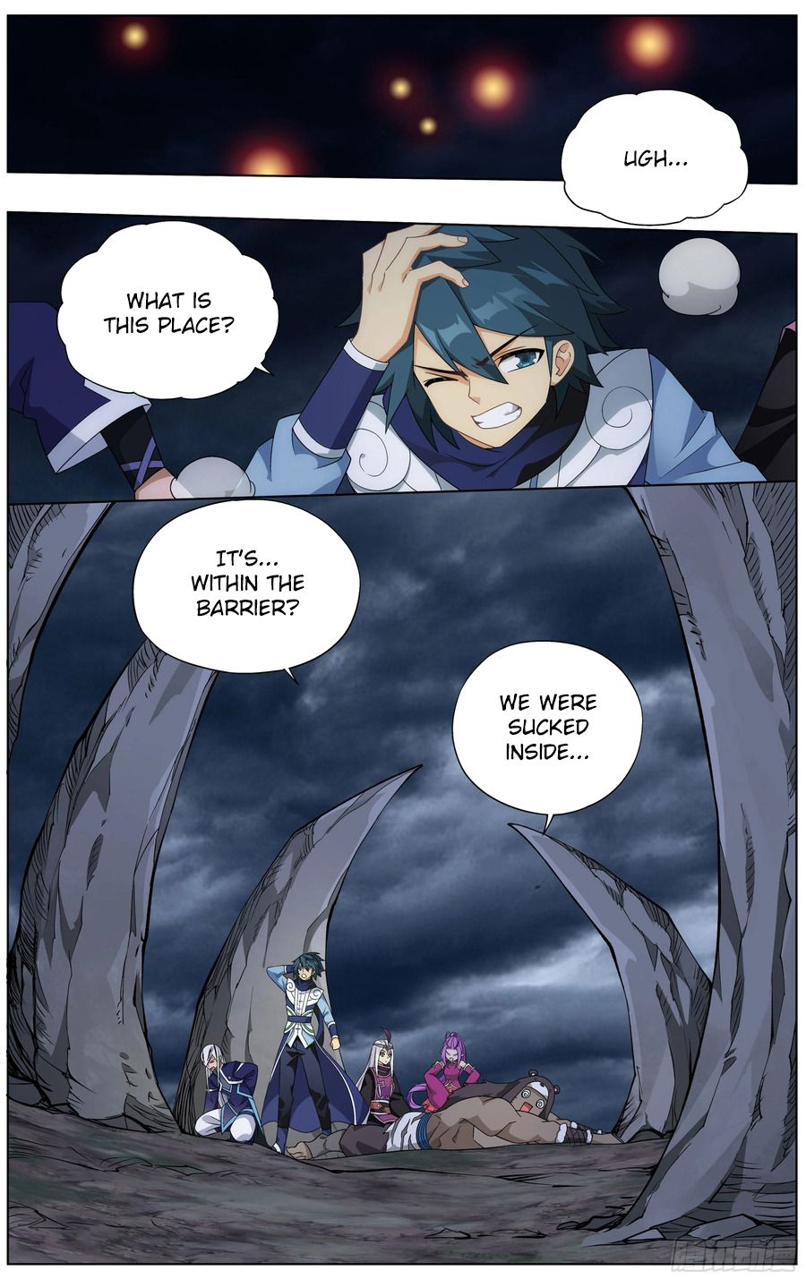 Fights Breaking Through The Heavens chapter 310 page 10