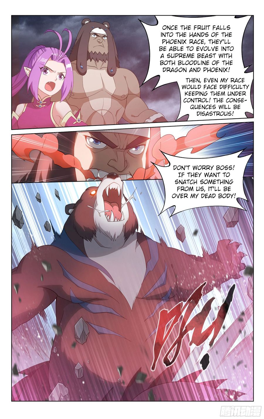 Fights Breaking Through The Heavens chapter 310 page 19