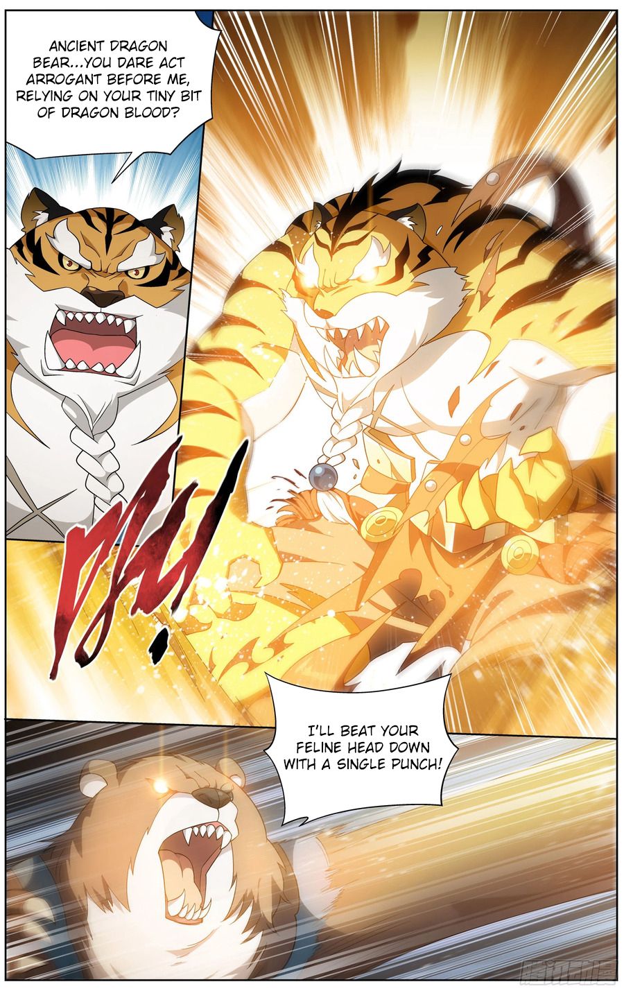 Fights Breaking Through The Heavens chapter 310 page 20