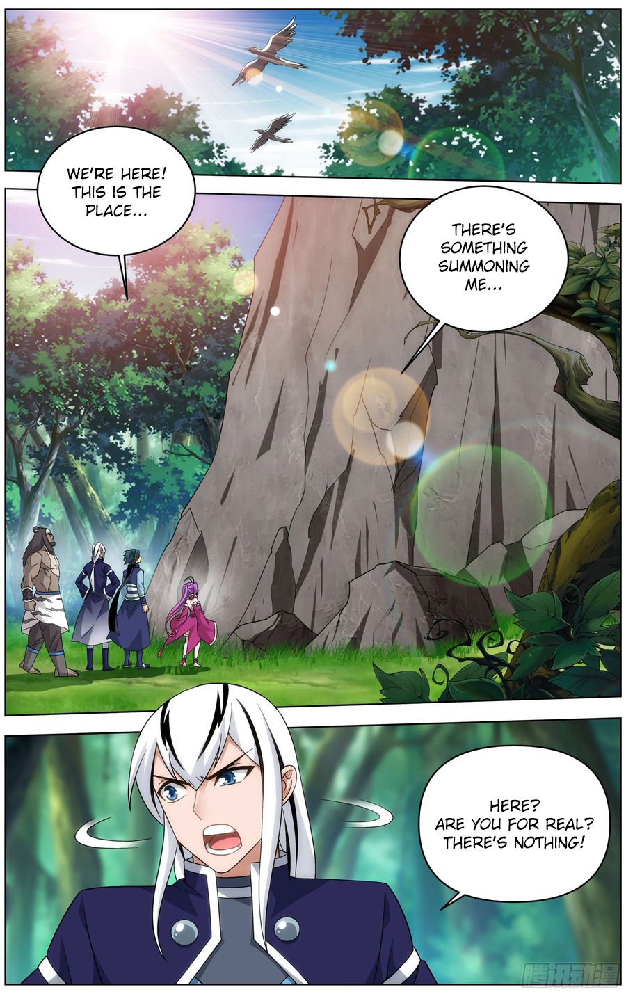 Fights Breaking Through The Heavens chapter 310 page 3
