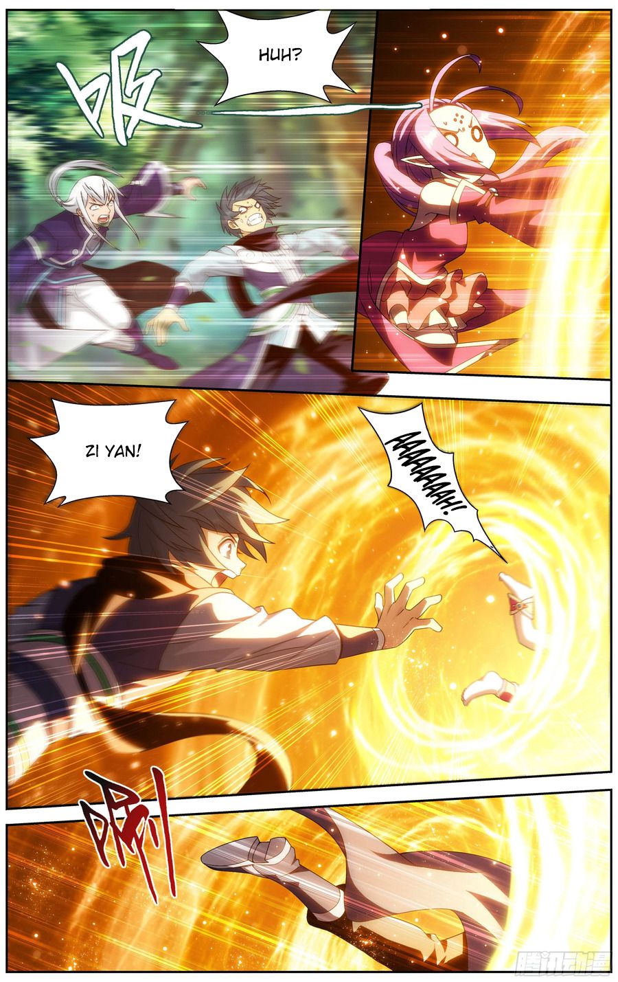 Fights Breaking Through The Heavens chapter 310 page 8