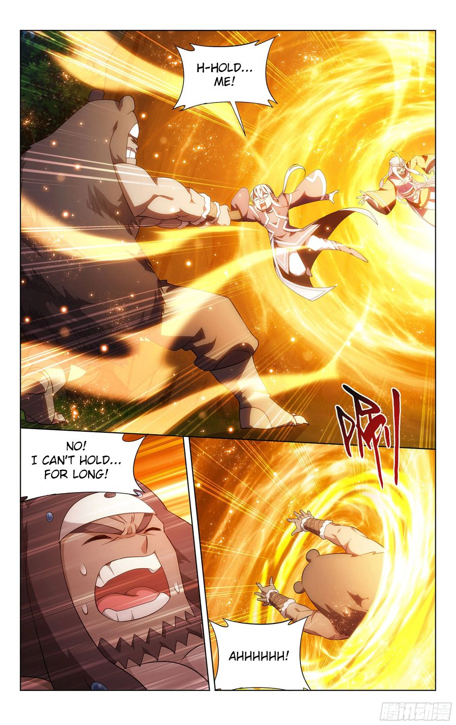 Fights Breaking Through The Heavens chapter 310 page 9