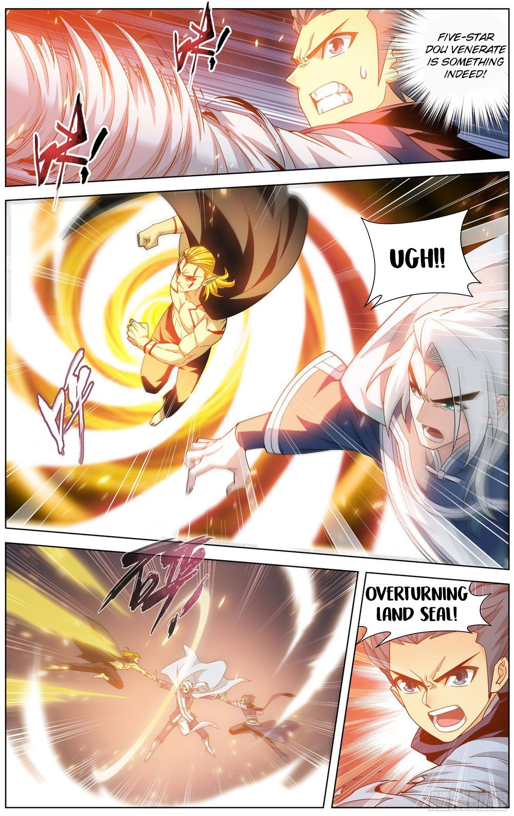Fights Breaking Through The Heavens chapter 311 page 8