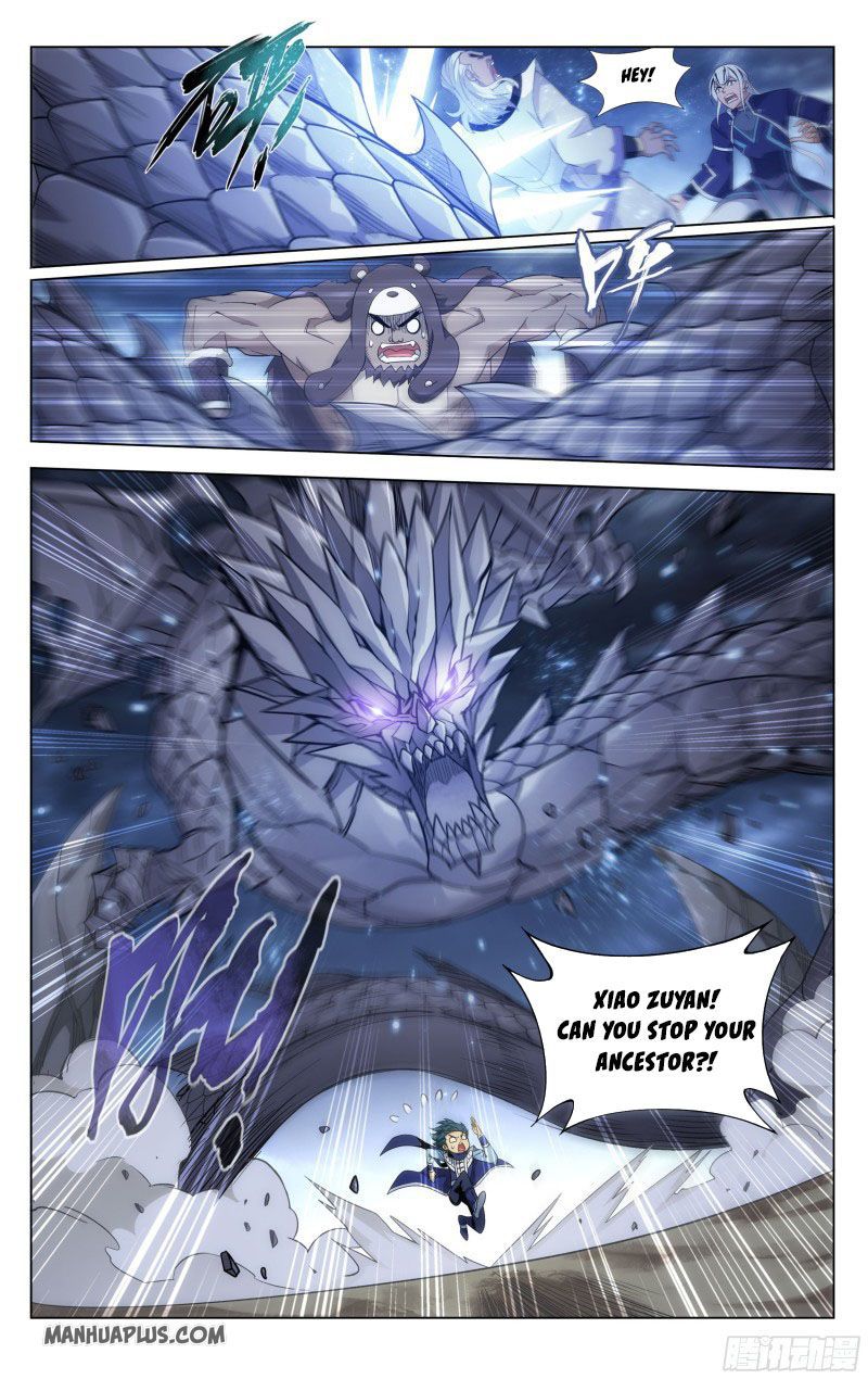 Fights Breaking Through The Heavens chapter 312 page 1