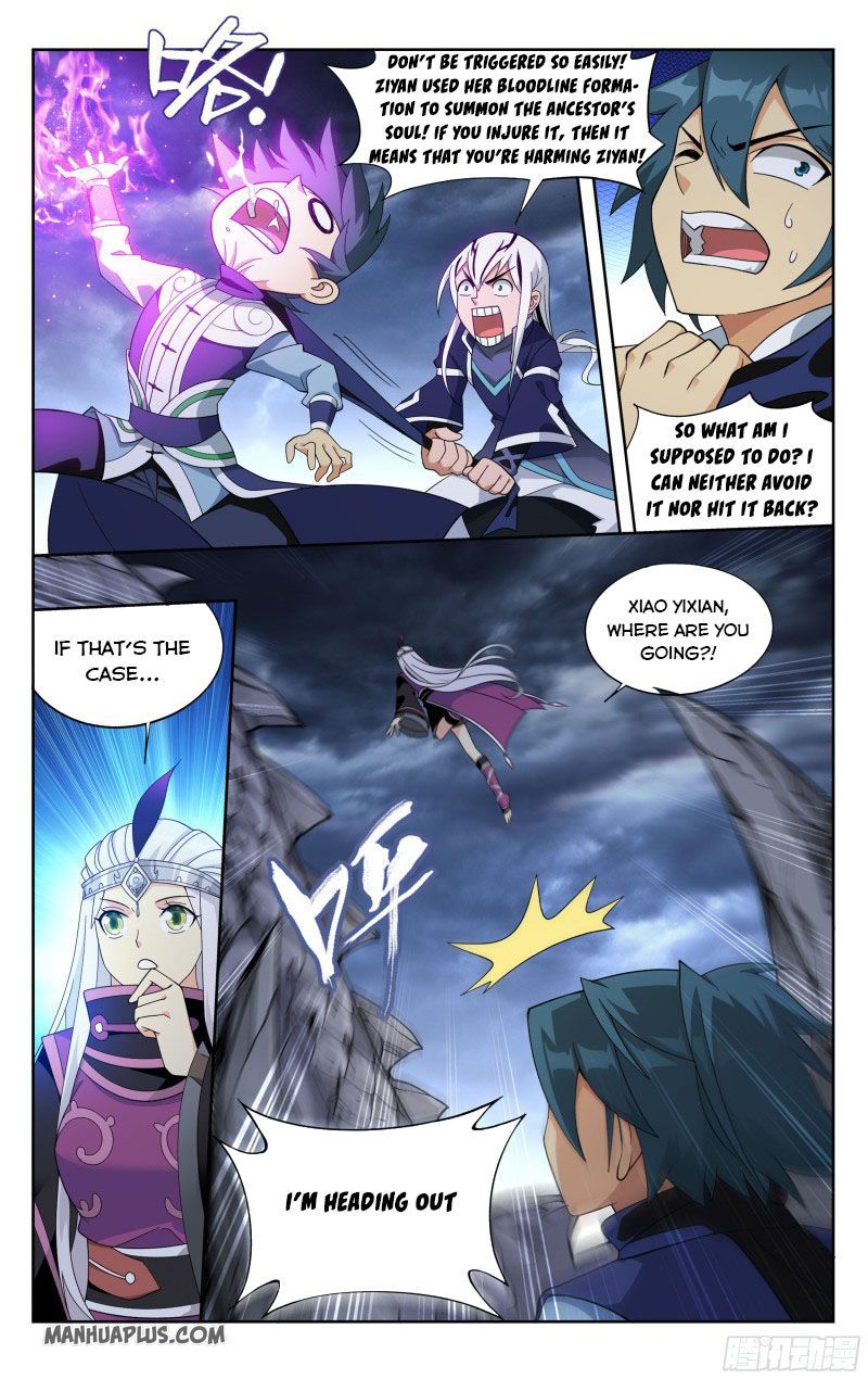 Fights Breaking Through The Heavens chapter 312 page 10