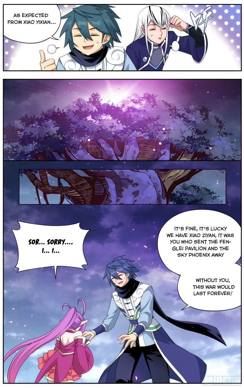 Fights Breaking Through The Heavens chapter 312 page 12