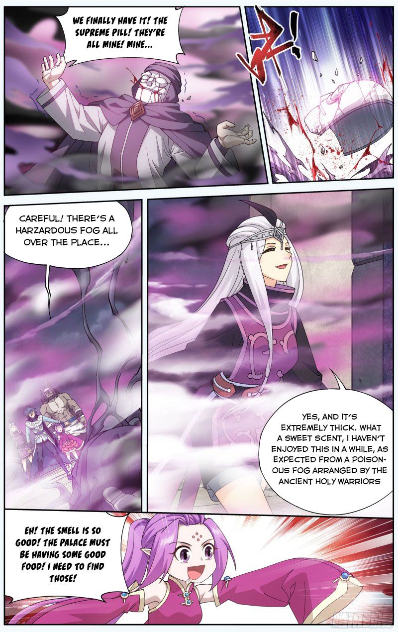 Fights Breaking Through The Heavens chapter 312 page 16