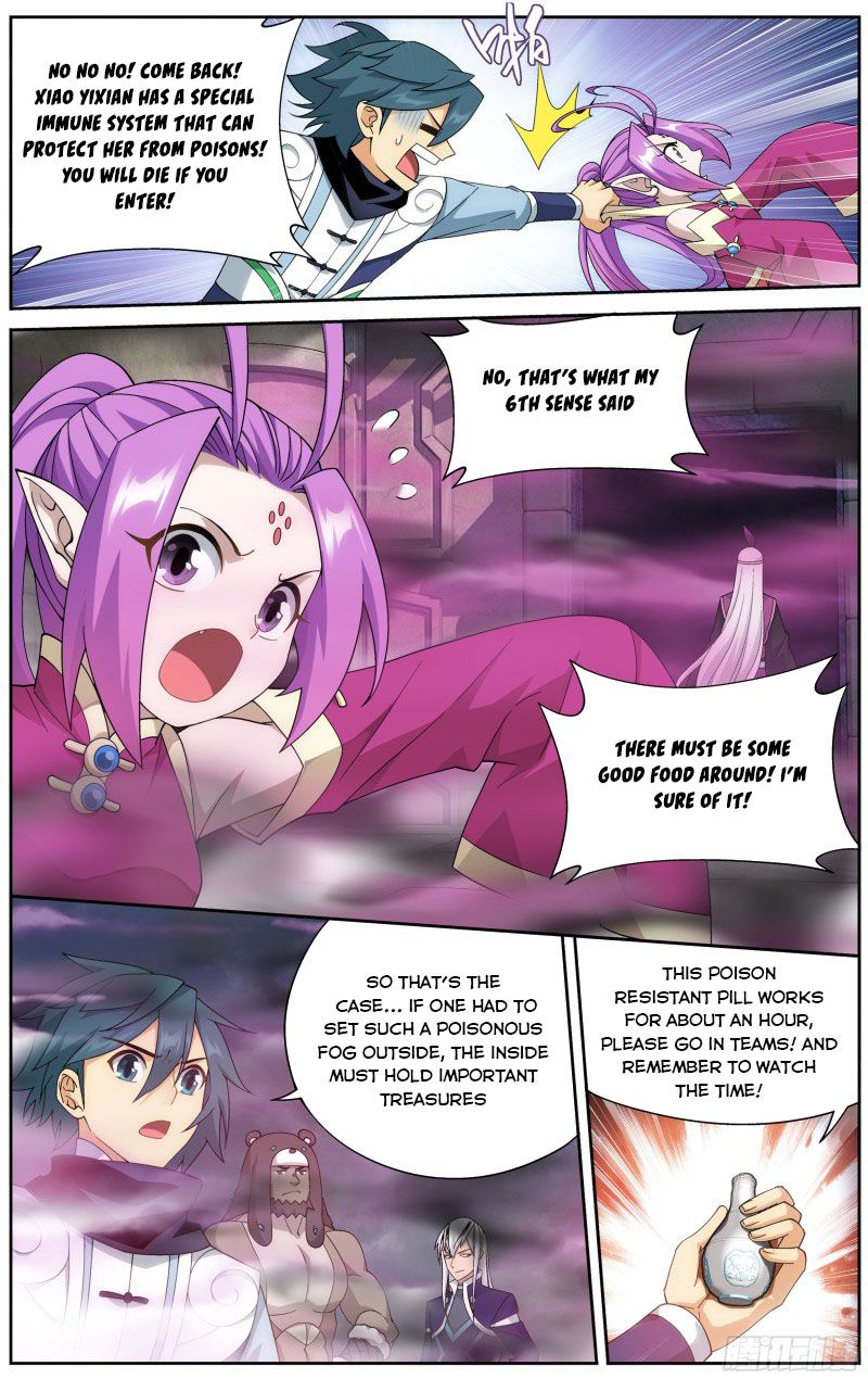 Fights Breaking Through The Heavens chapter 312 page 17