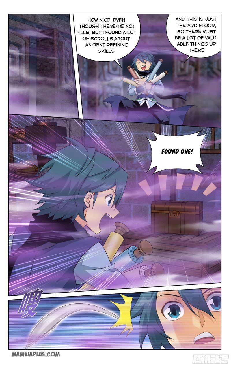 Fights Breaking Through The Heavens chapter 312 page 18