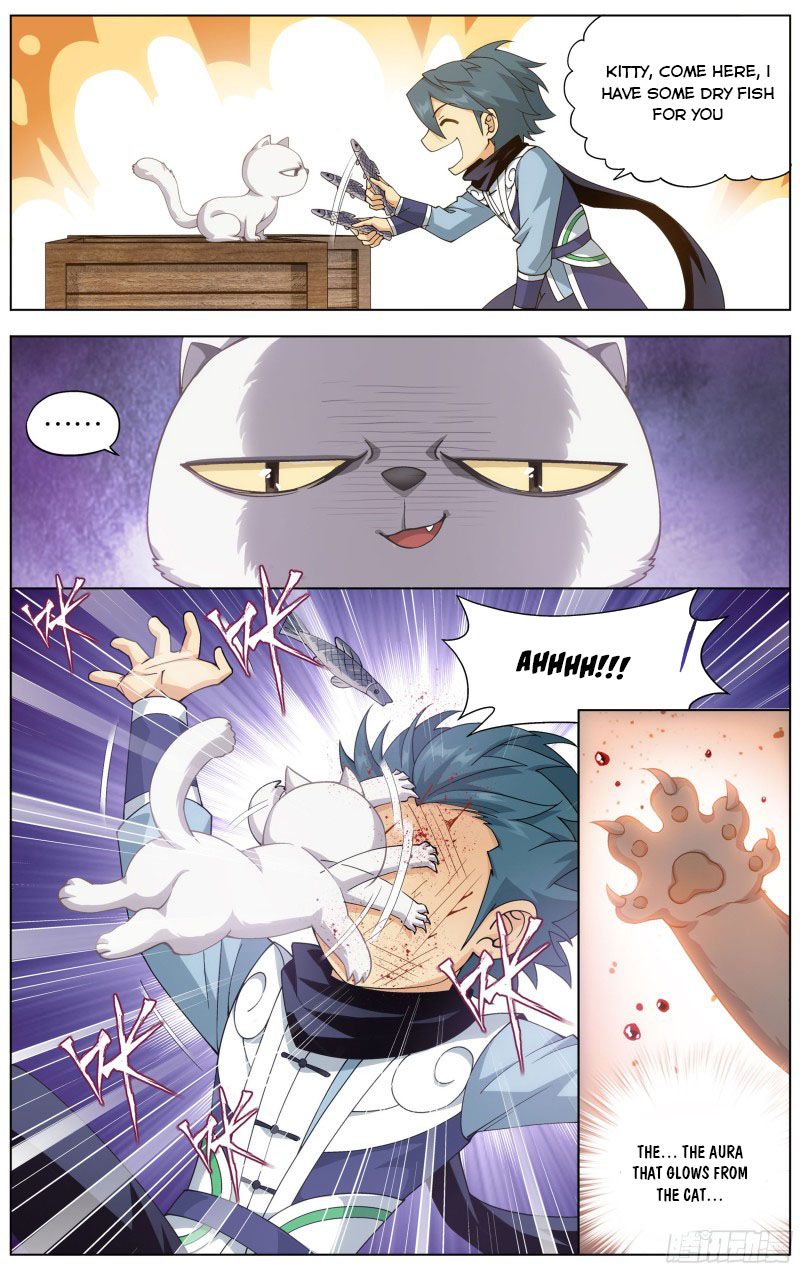 Fights Breaking Through The Heavens chapter 312 page 20