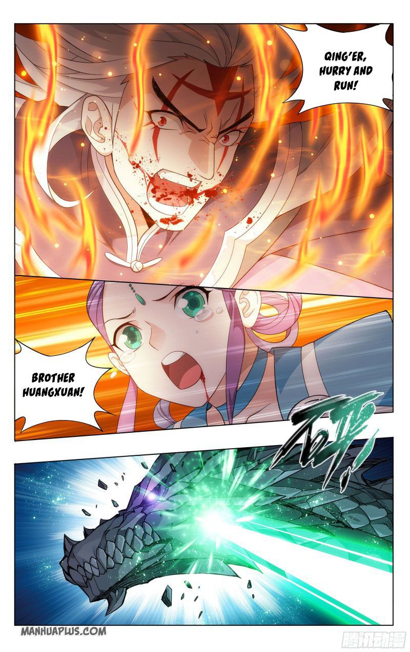 Fights Breaking Through The Heavens chapter 312 page 5