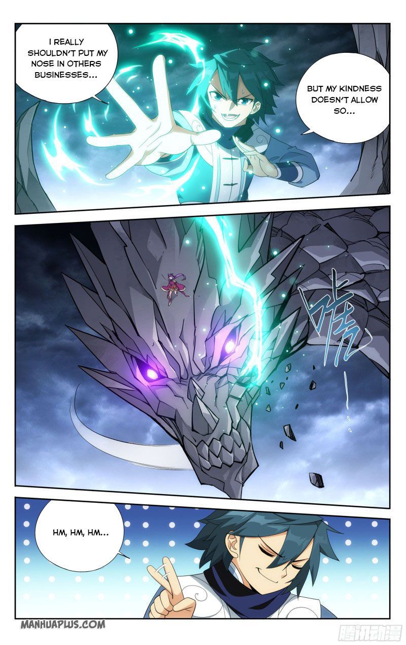 Fights Breaking Through The Heavens chapter 312 page 6