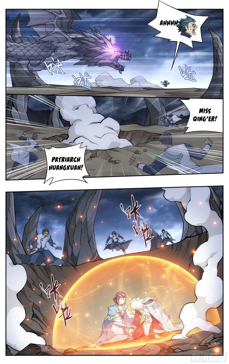 Fights Breaking Through The Heavens chapter 312 page 7