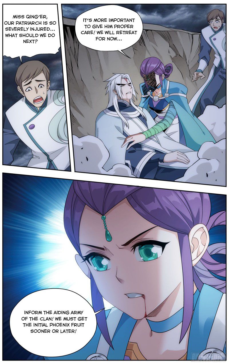Fights Breaking Through The Heavens chapter 312 page 8