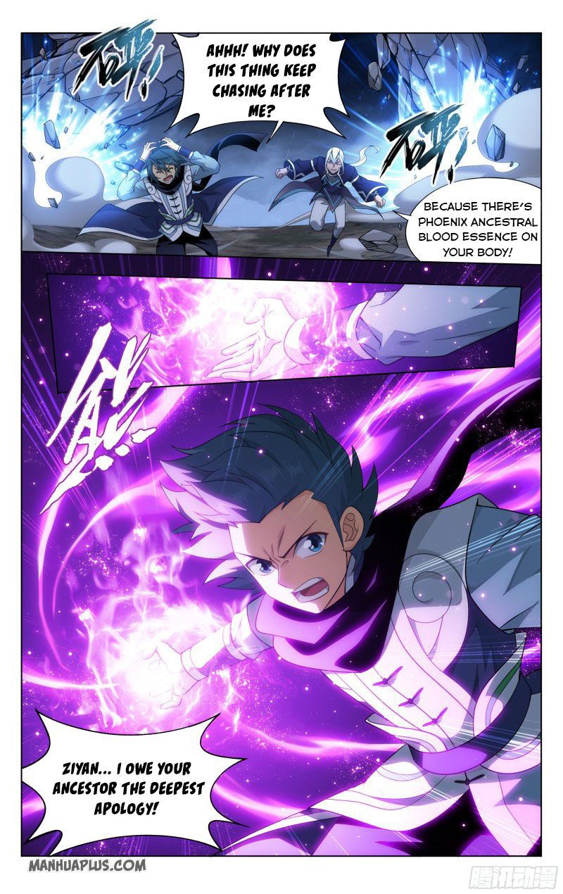 Fights Breaking Through The Heavens chapter 312 page 9