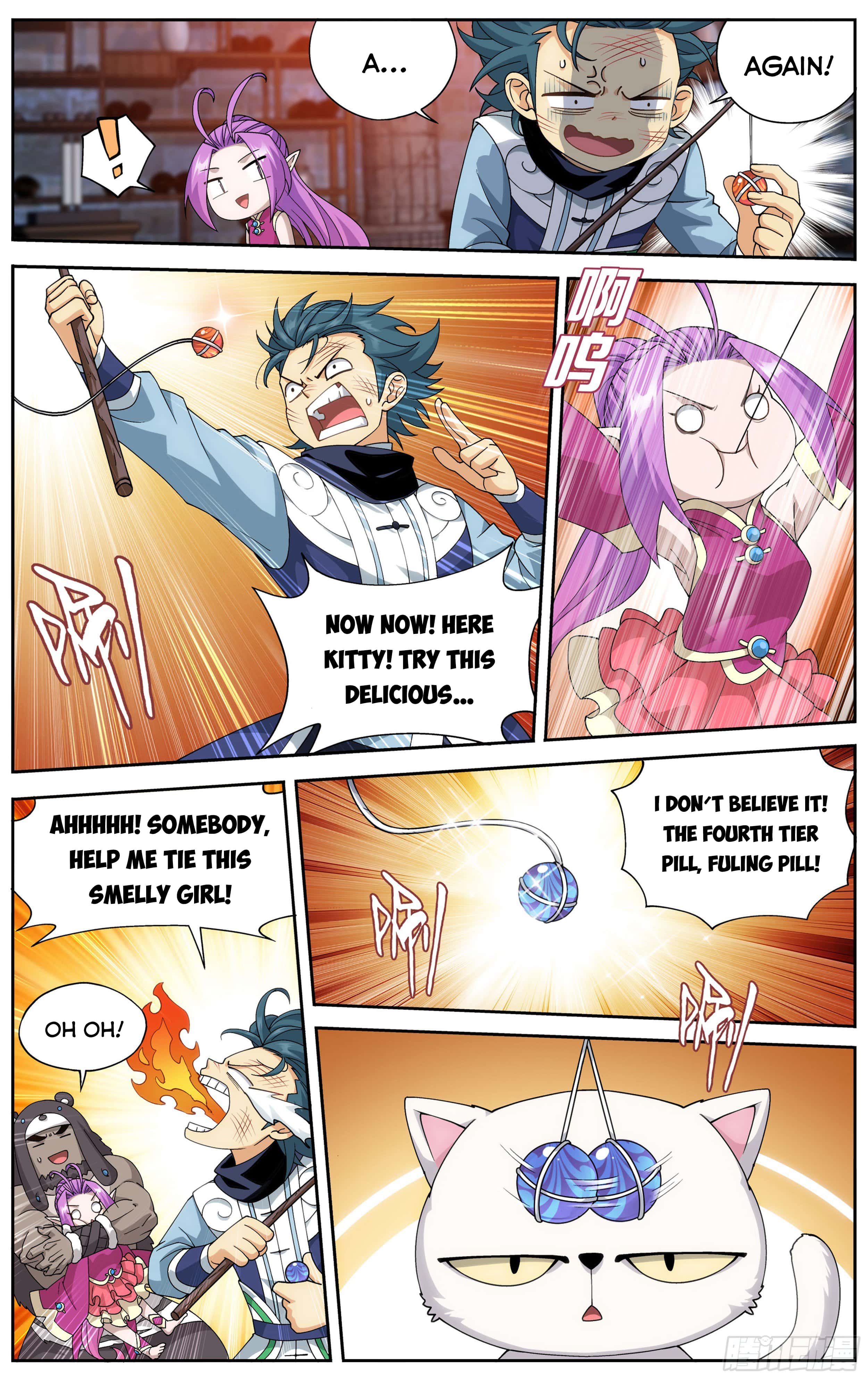 Fights Breaking Through The Heavens chapter 313 page 10