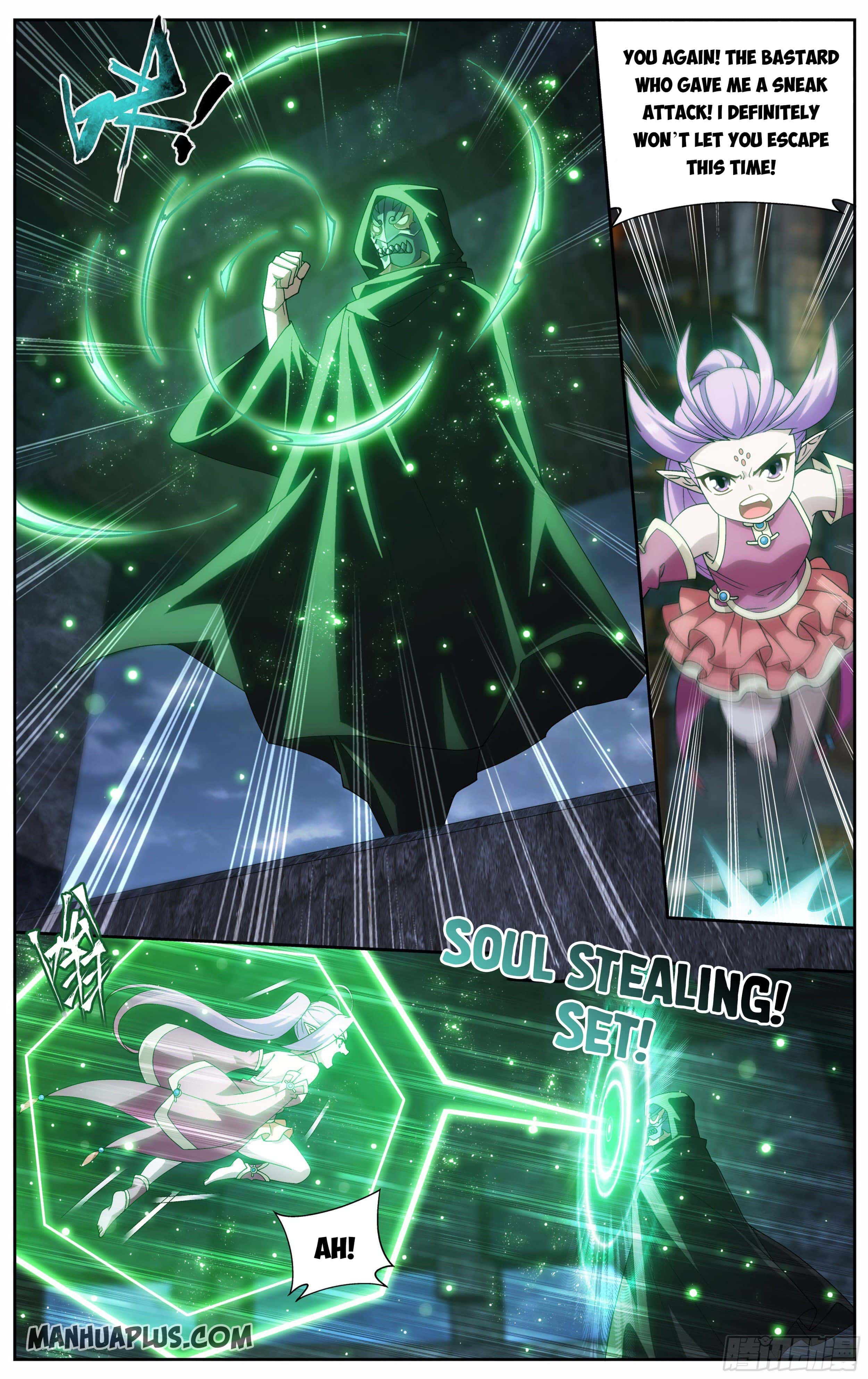 Fights Breaking Through The Heavens chapter 313 page 15