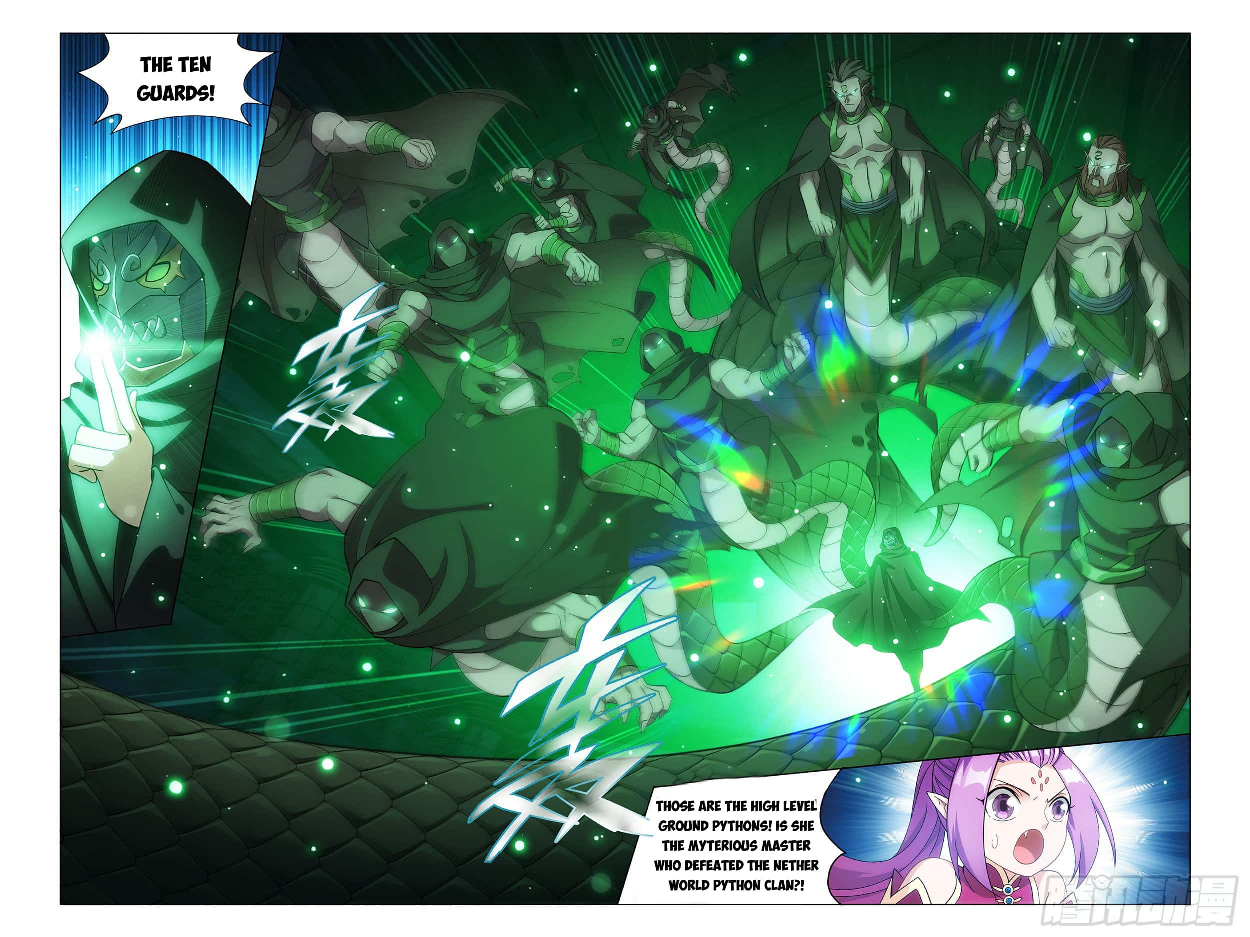 Fights Breaking Through The Heavens chapter 313 page 17