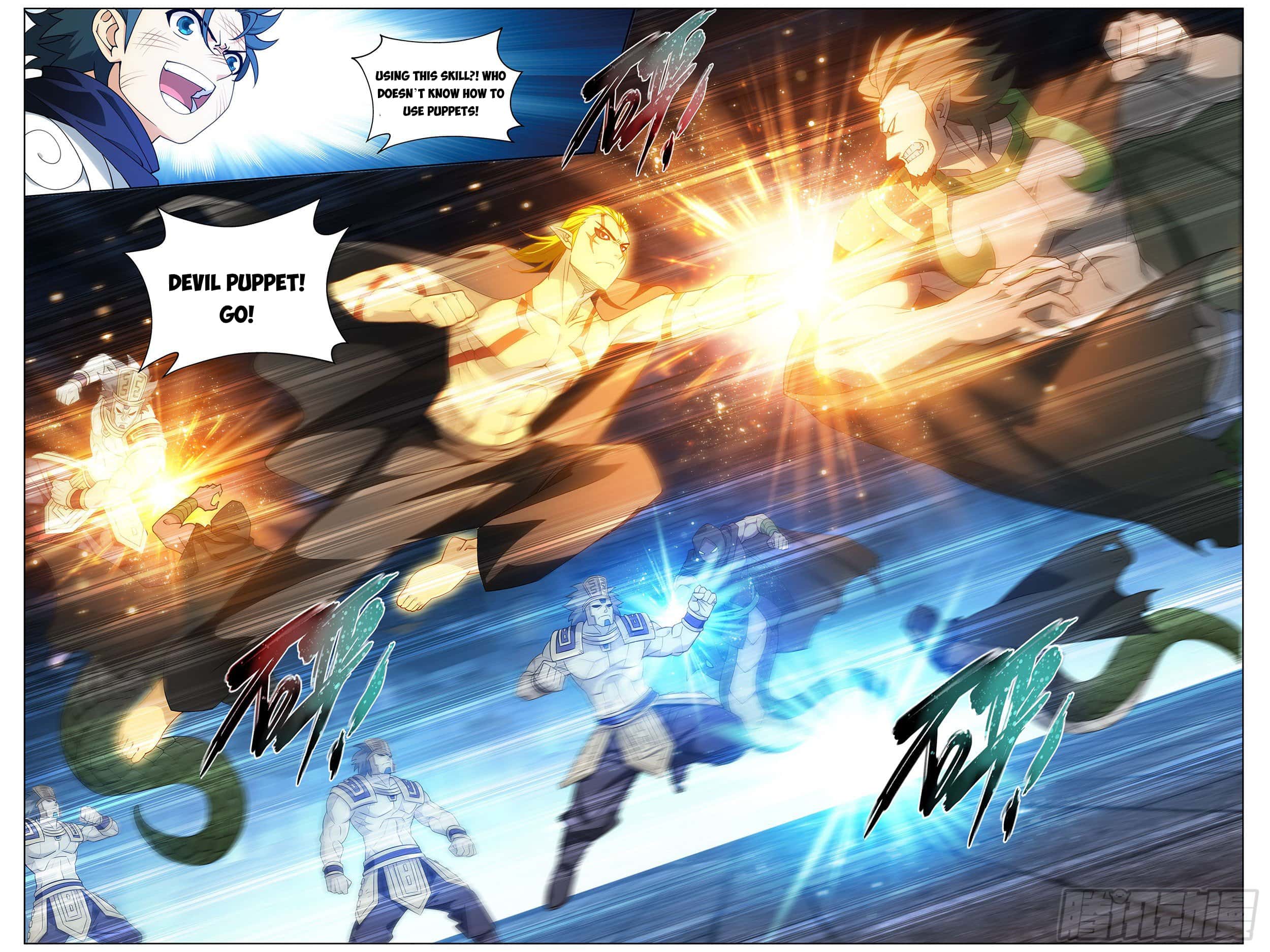Fights Breaking Through The Heavens chapter 313 page 18