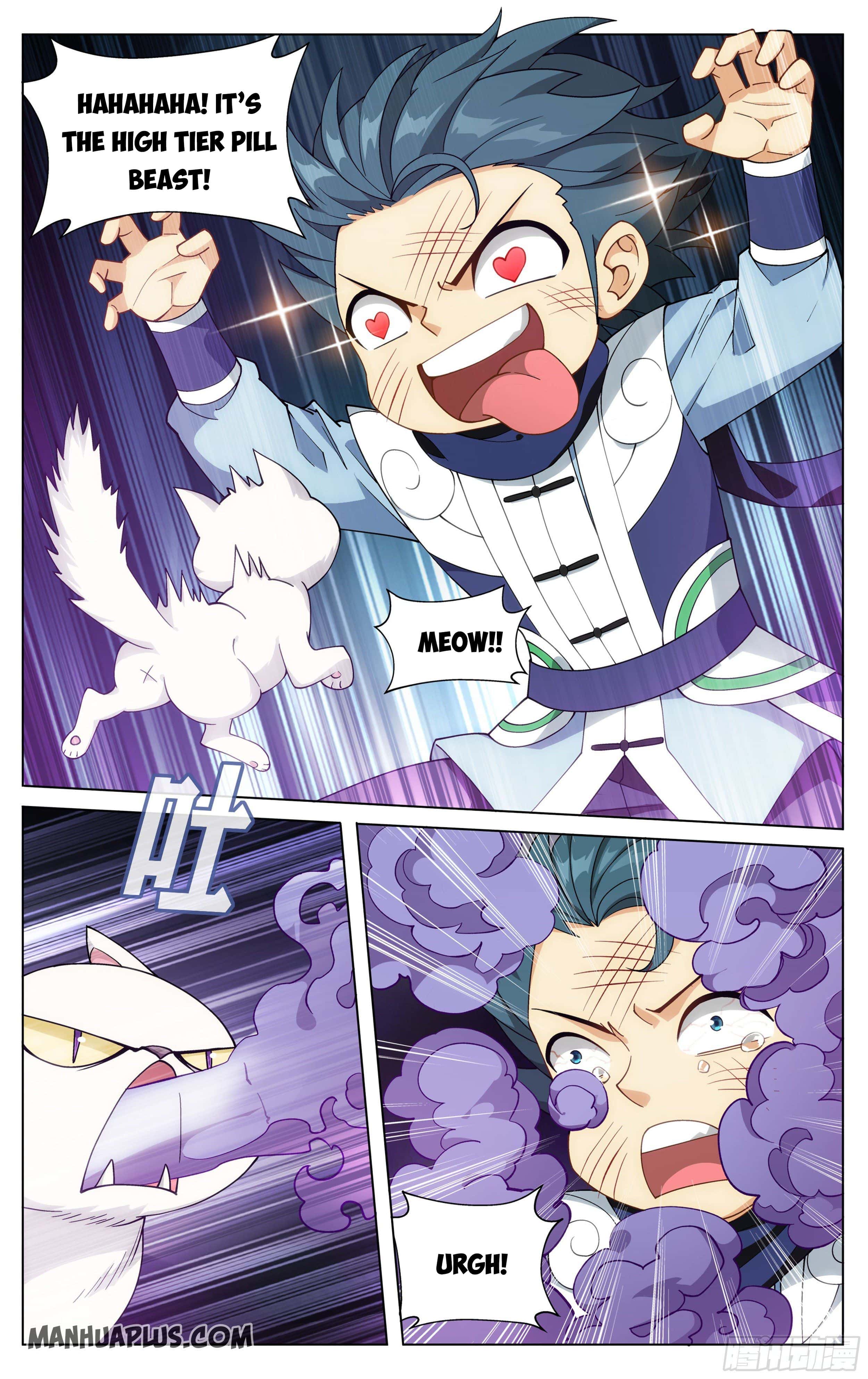 Fights Breaking Through The Heavens chapter 313 page 2