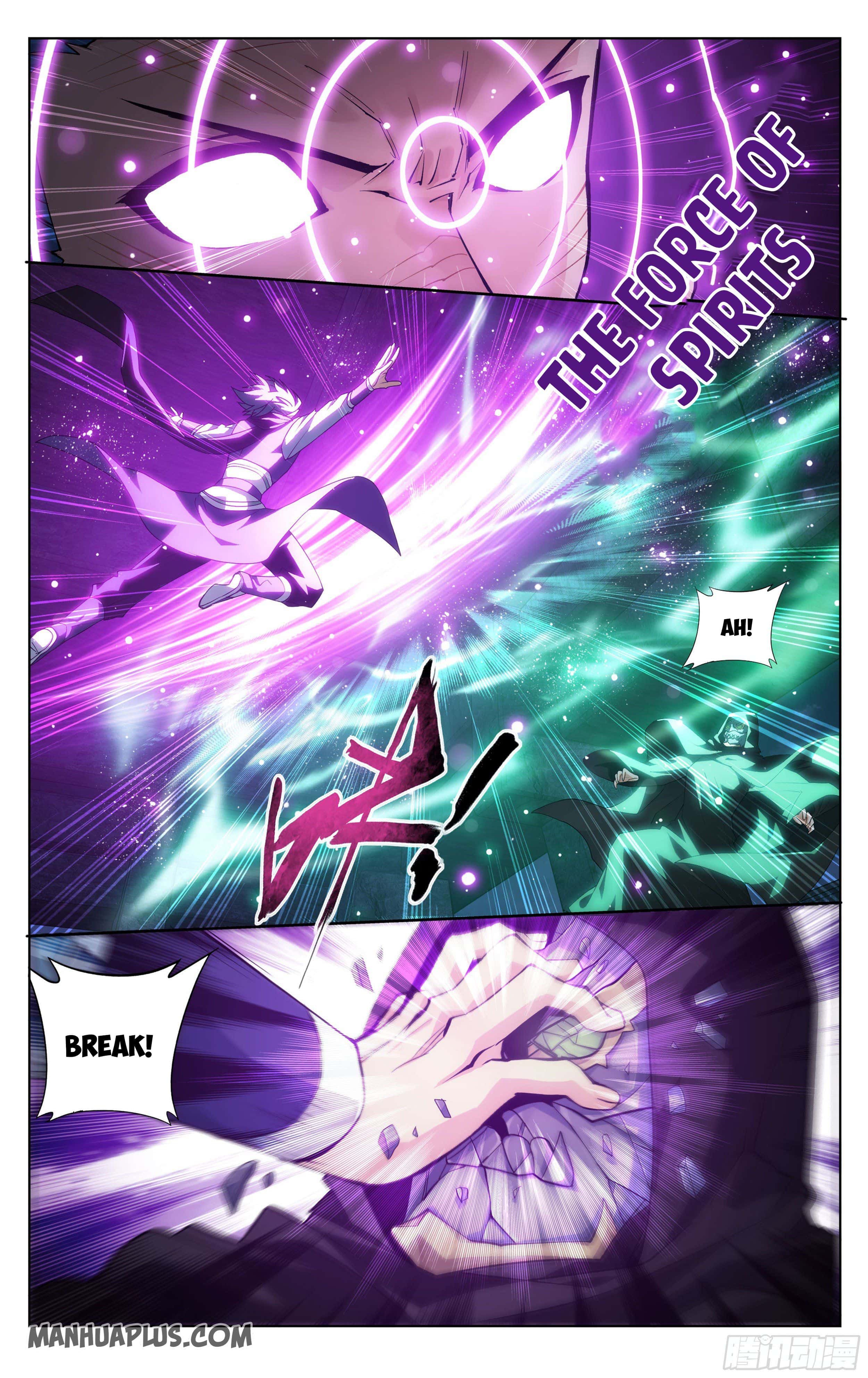 Fights Breaking Through The Heavens chapter 313 page 21