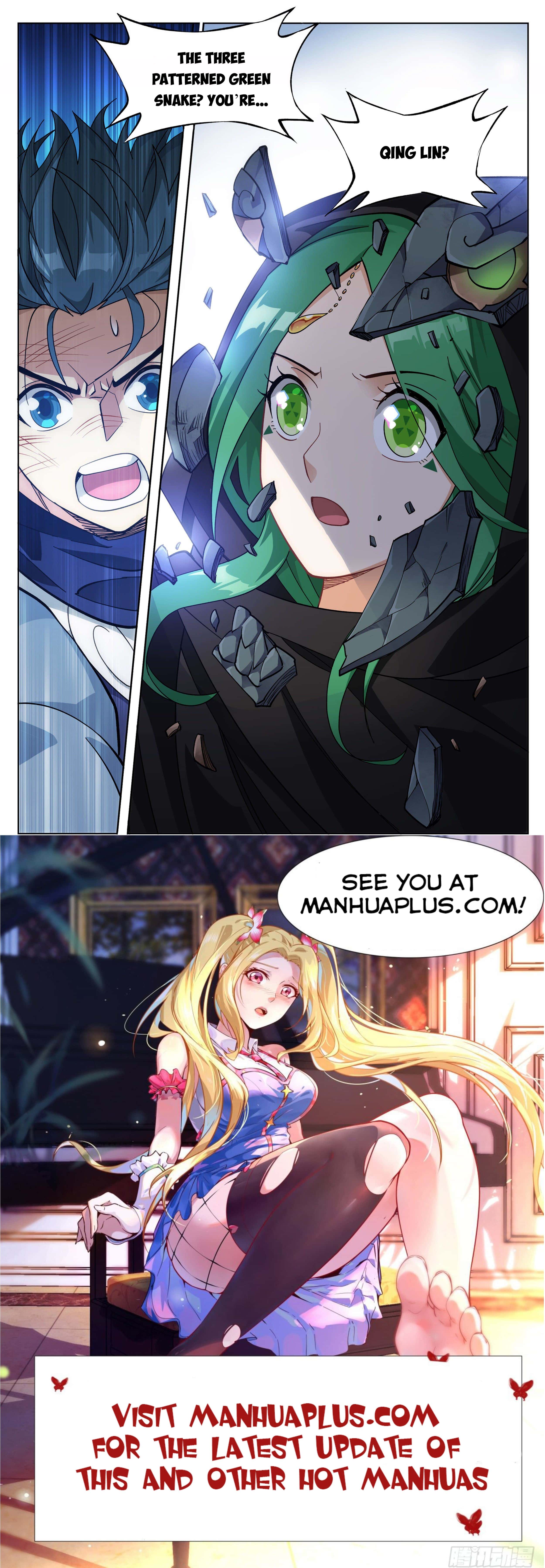 Fights Breaking Through The Heavens chapter 313 page 22