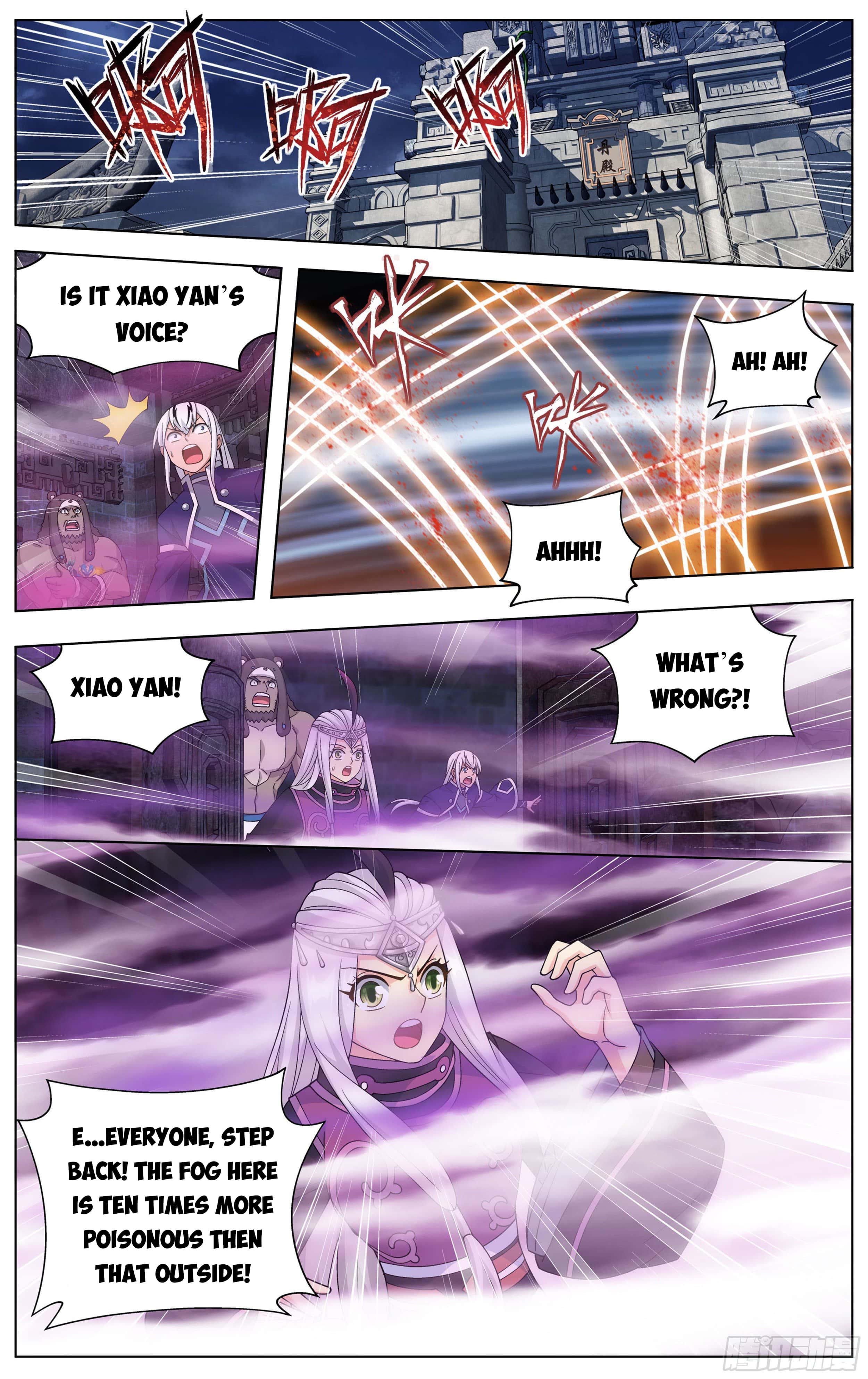Fights Breaking Through The Heavens chapter 313 page 3