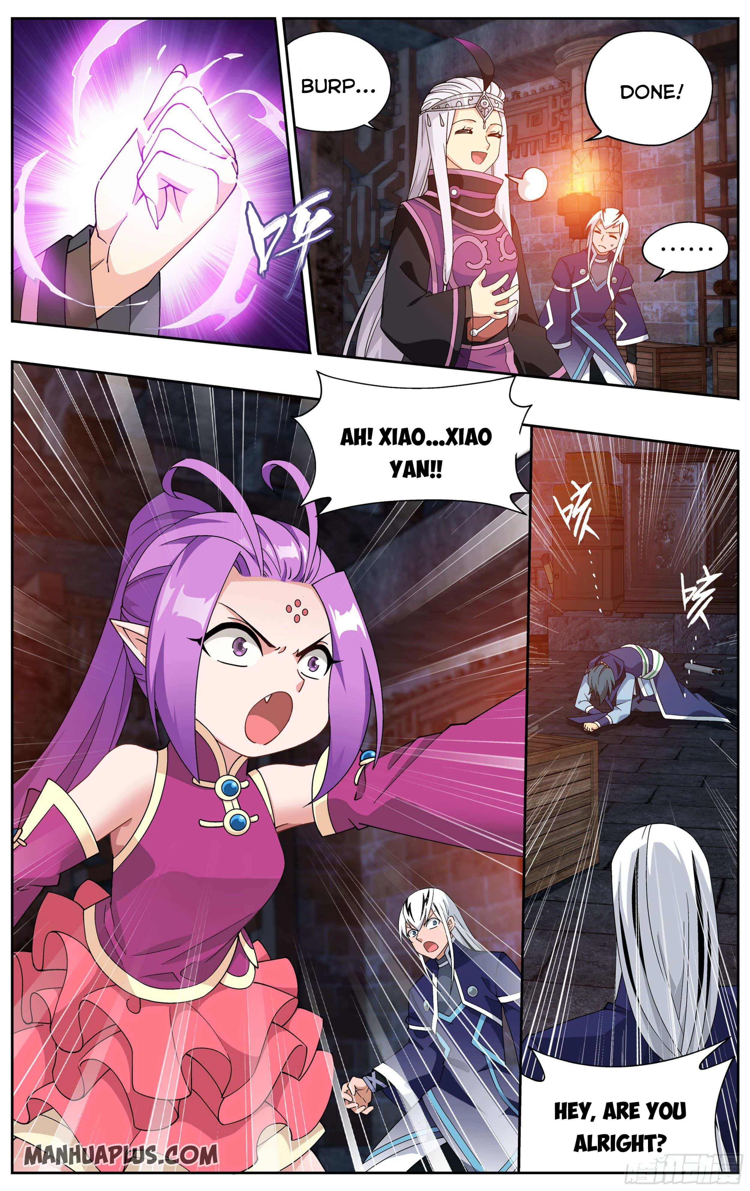 Fights Breaking Through The Heavens chapter 313 page 5