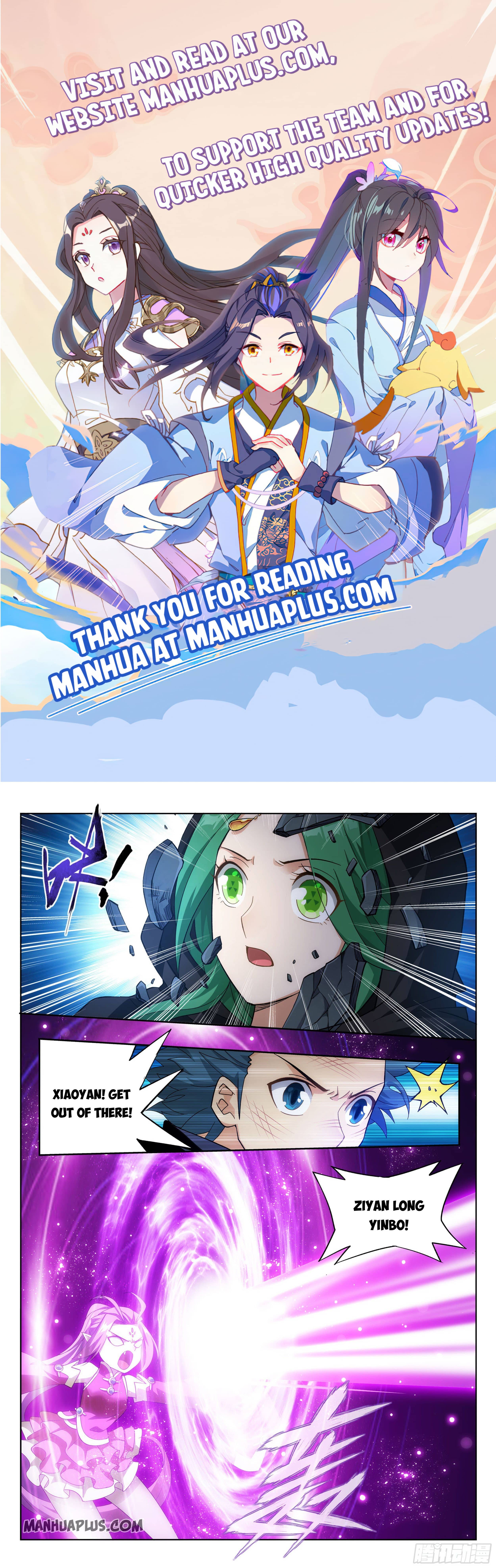 Fights Breaking Through The Heavens chapter 314 page 1