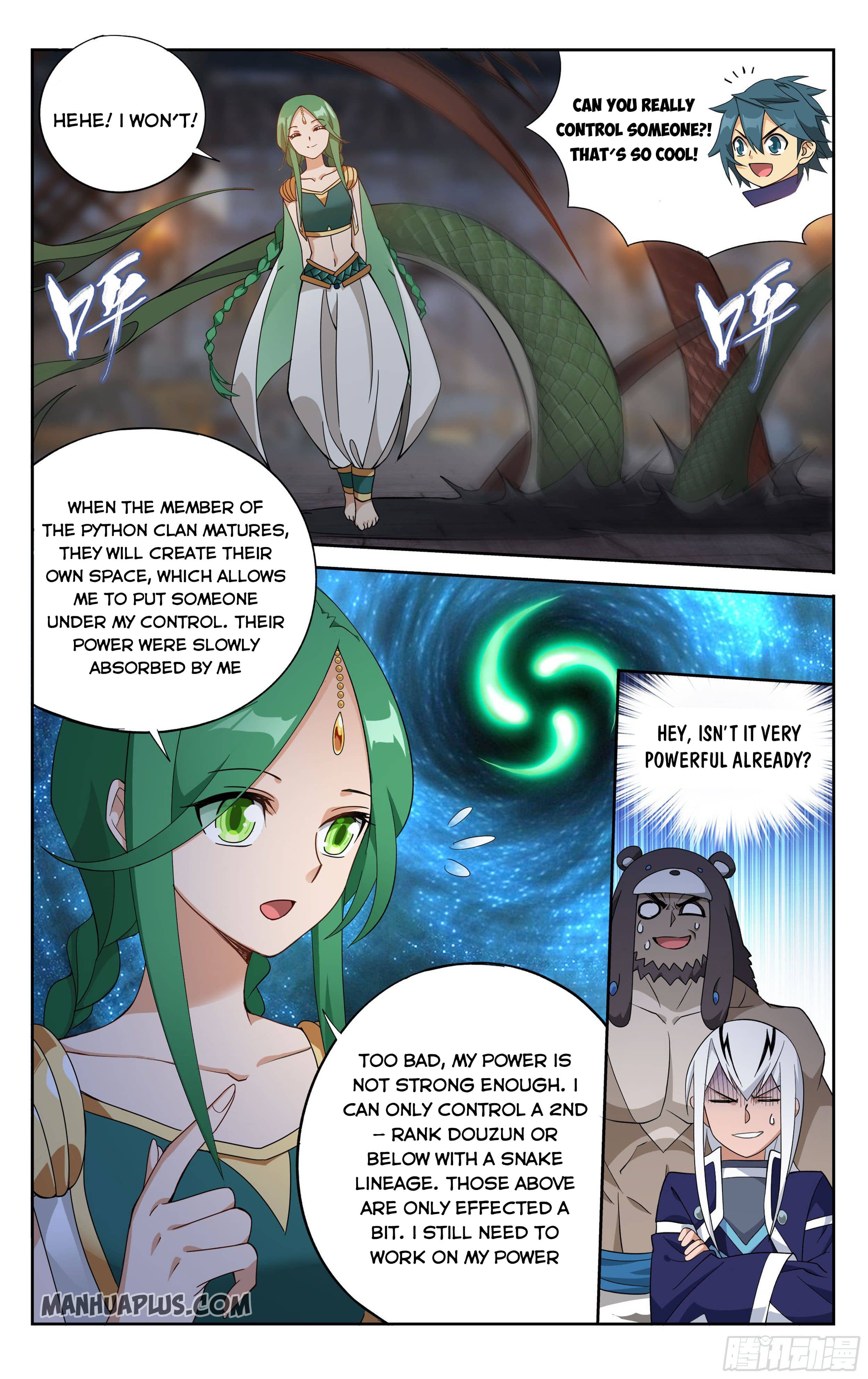 Fights Breaking Through The Heavens chapter 314 page 10
