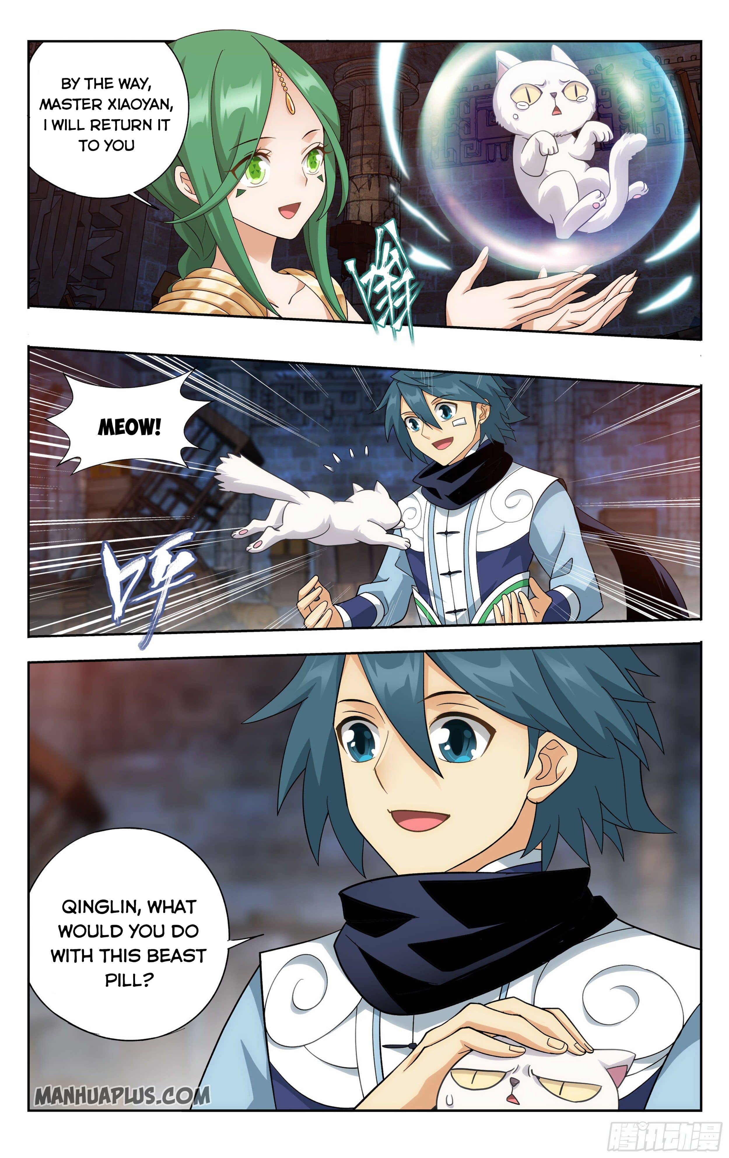Fights Breaking Through The Heavens chapter 314 page 11